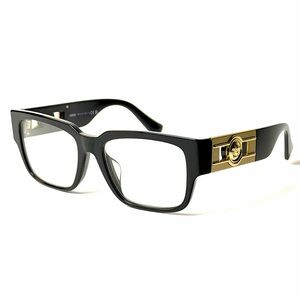 Versace Mod 3350 F GB1 Black and Gold Designer Glasses
